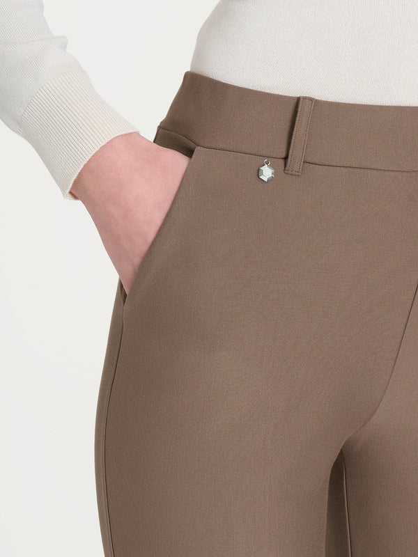 Ragno Pantalone Dritto P. Milano Verde Donna - 3