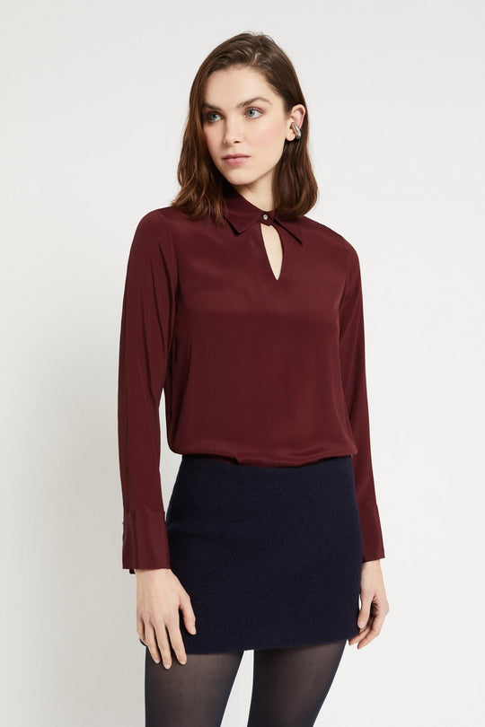 Ottod'ame Camicia Polo Con Goccia Donna