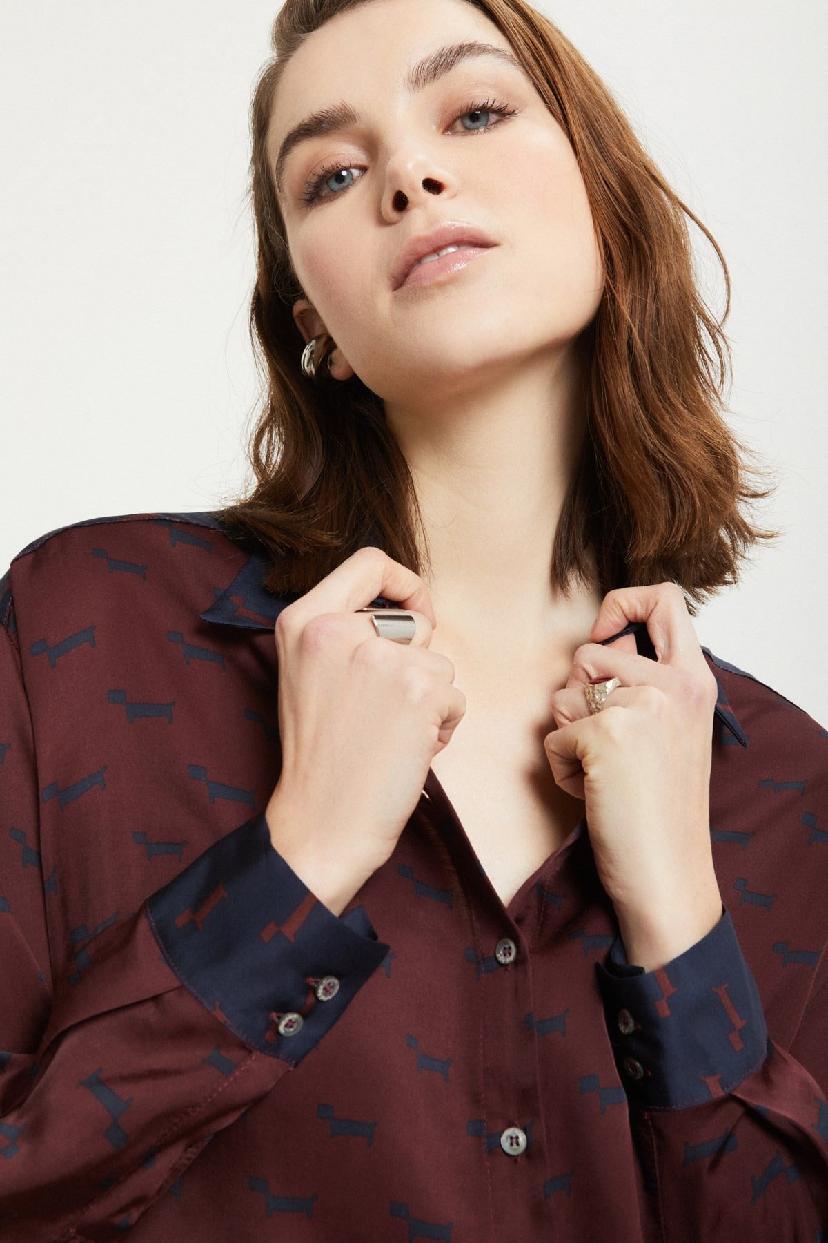 Ottod'ame Camicia M/l Naturale Donna - 3