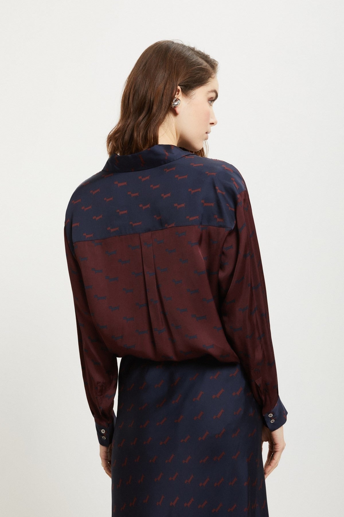 Ottod'ame Camicia M/l Naturale Donna - 4