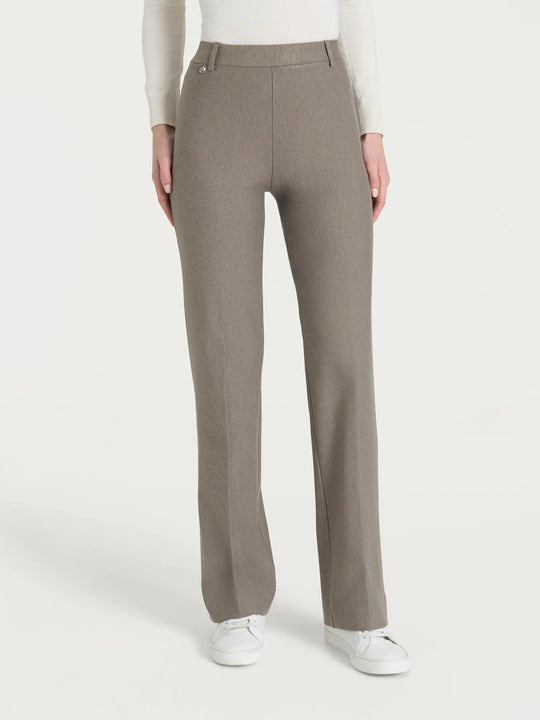 Ragno Pantalone Gamba Larga Fluido Donna