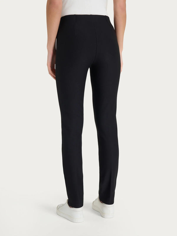 Ragno Pantalone Sigaretta Spacchetto Nero Donna - 2