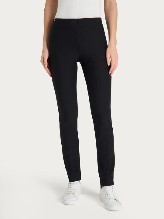 Ragno Pantalone Sigaretta Spacchetto Nero Donna