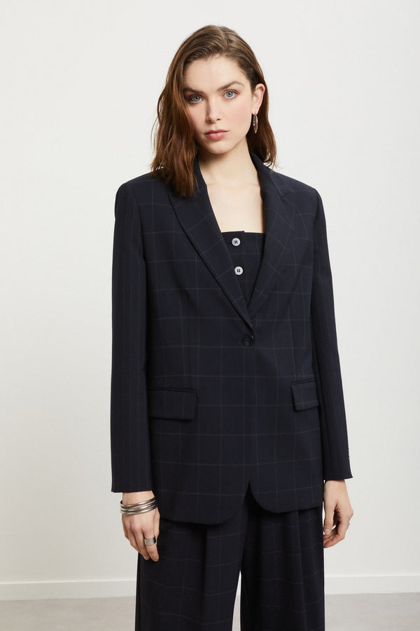 Ottod'ame Blazer Blu Donna - 3