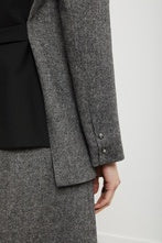 Ottod'ame Blazer Bitessuto Naturale Donna - 4