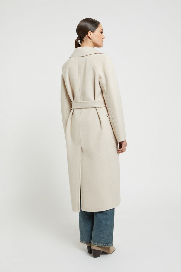 Ottod'ame Cappotto Lungo Double Beige Donna - 2