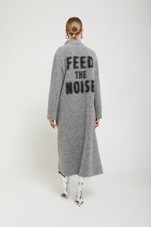 Ottod'ame Cappotto Lana Naturale Donna