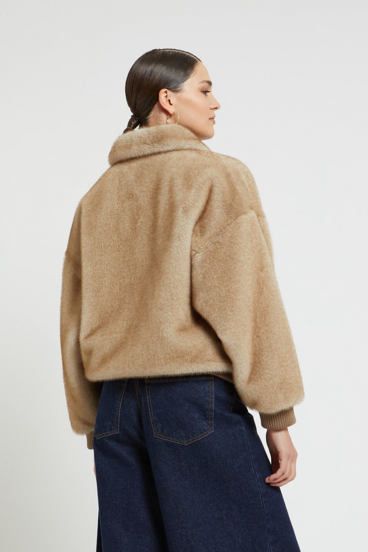 Ottod'ame Bomber Ecopelliccia Naturale Donna - 3