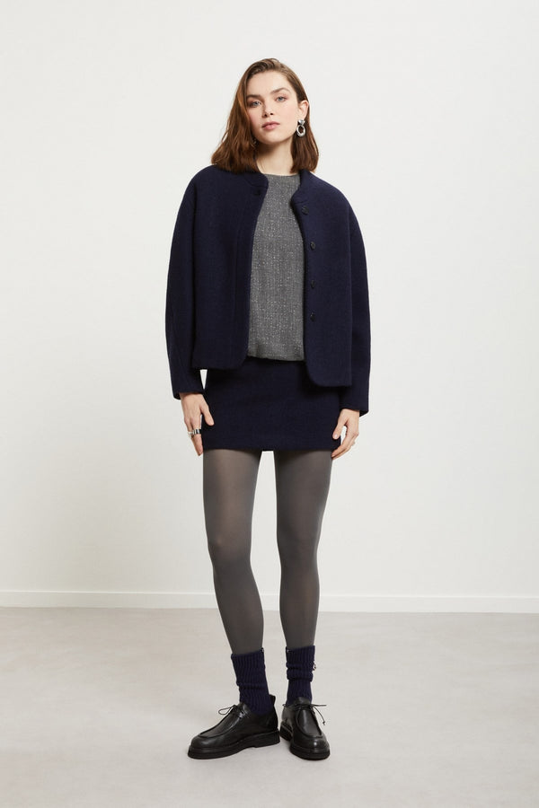 Ottod'ame Bomber Panno Donna - 3