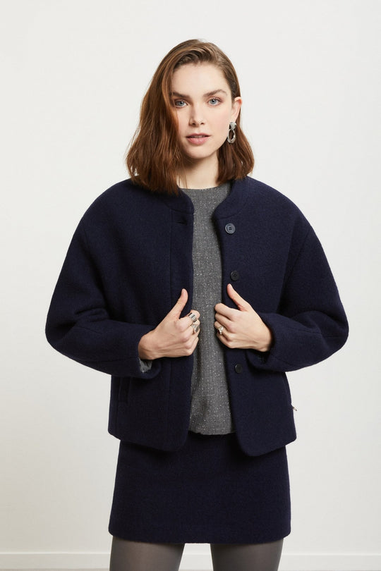 Ottod'ame Bomber Panno Donna