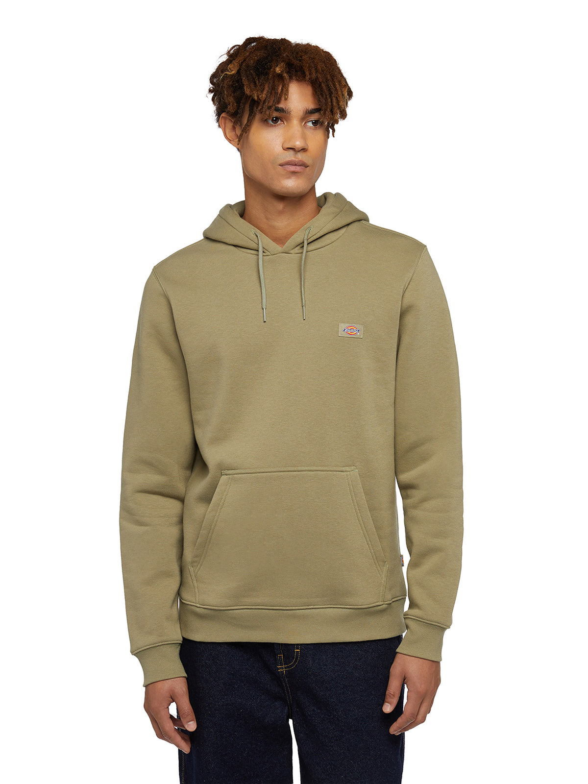 Dickies Oakport Zip Hoodie Verde Uomo - 1