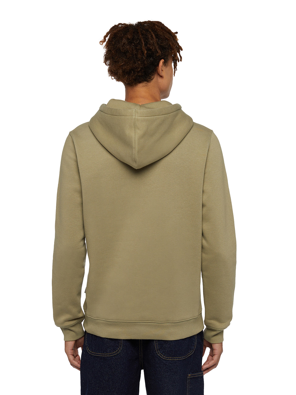 Dickies Oakport Zip Hoodie Verde Uomo - 2