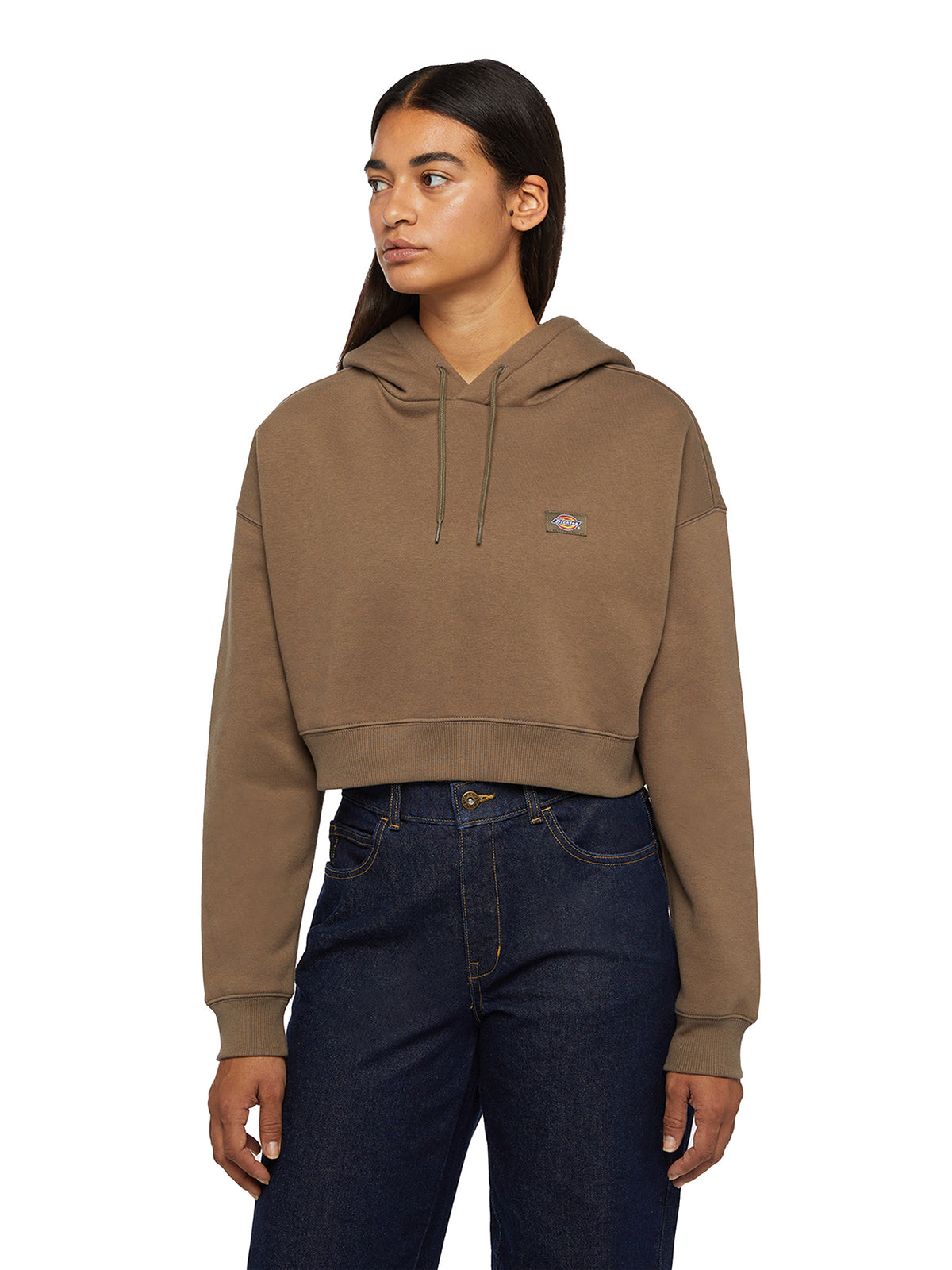 Dickies Oakport Cropped Hoodie Donna - 1