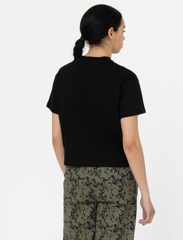 Dickies Oakport Boxy T-shirt Nero Donna - 2