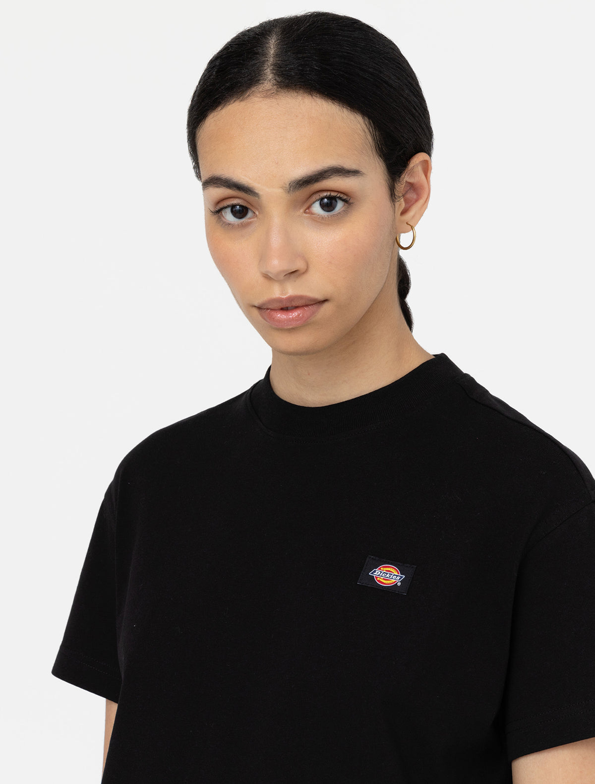 Dickies Oakport Boxy T-shirt Nero Donna - 4