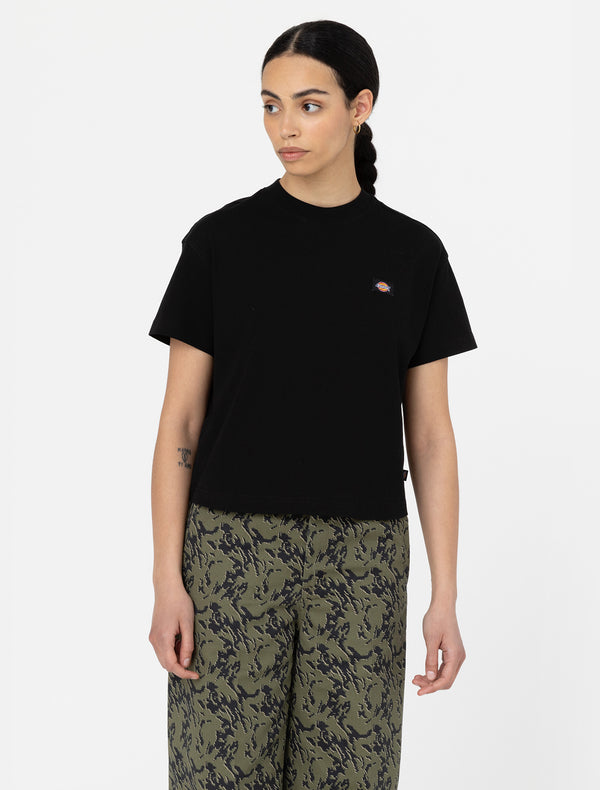 Dickies Oakport Boxy T-shirt Nero Donna - 1