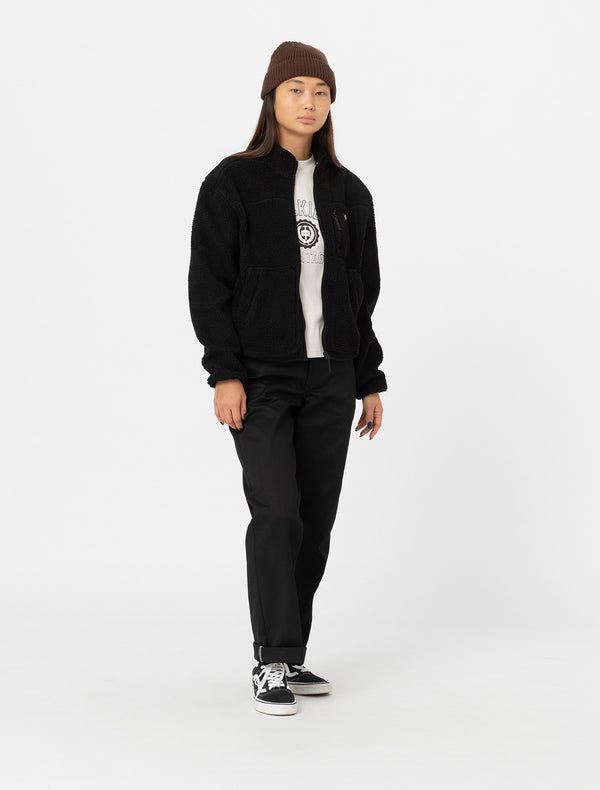 Dickies Mount Hope Fleece Nero Donna - 3