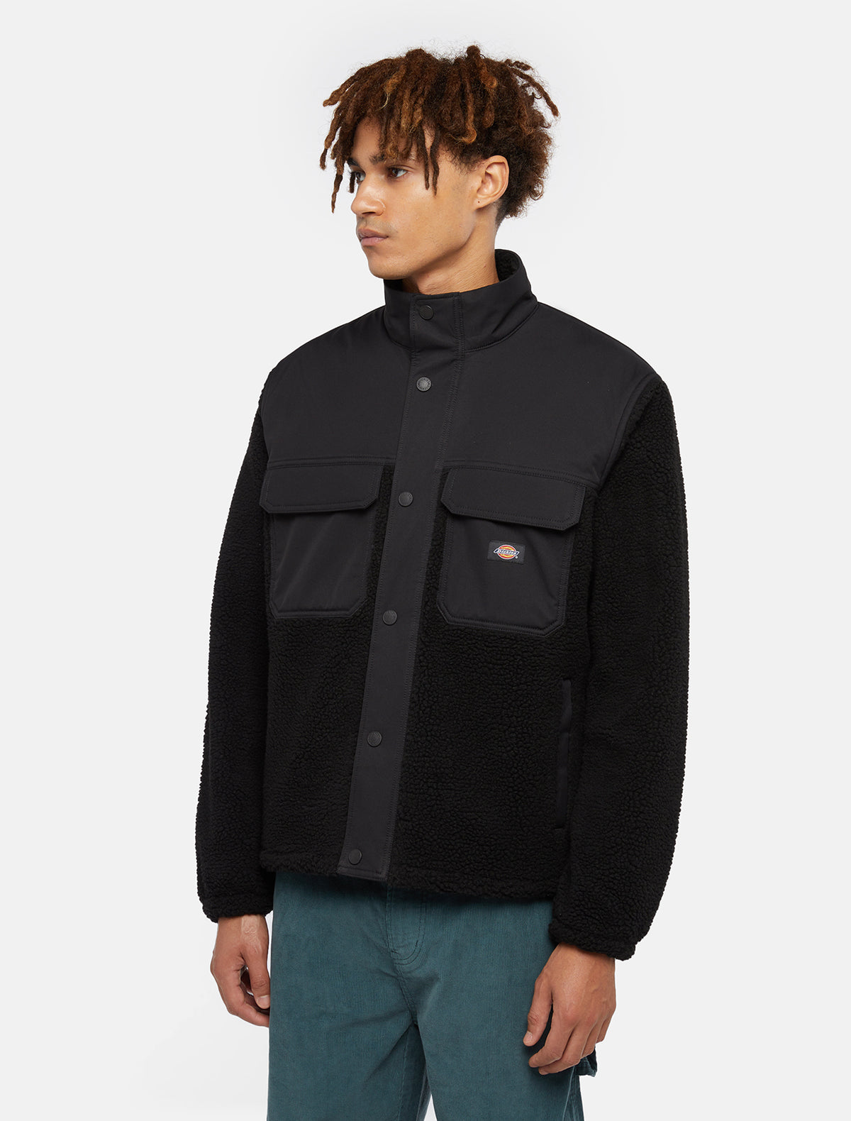 Dickies Pinesdale Jacket Nero Uomo - 1