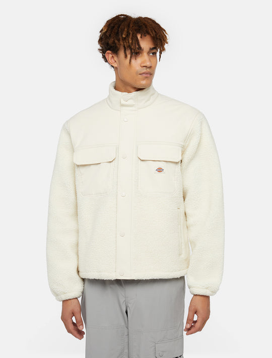 Dickies Pinesdale Giubbotto Bianco Uomo