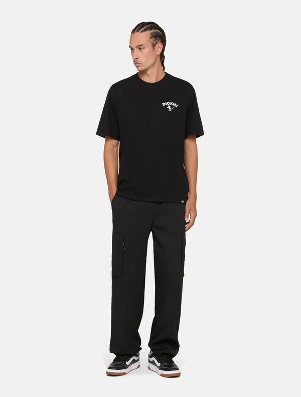 Dickies Flight Double Knee Nero Uomo - 1