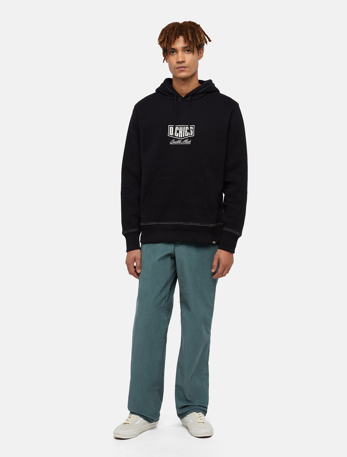 Dickies Philipsburg Hoodie Nero Uomo - 1