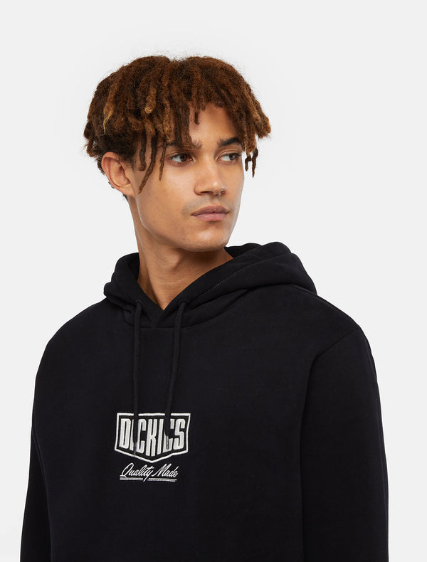 Dickies Philipsburg Hoodie Nero Uomo - 3