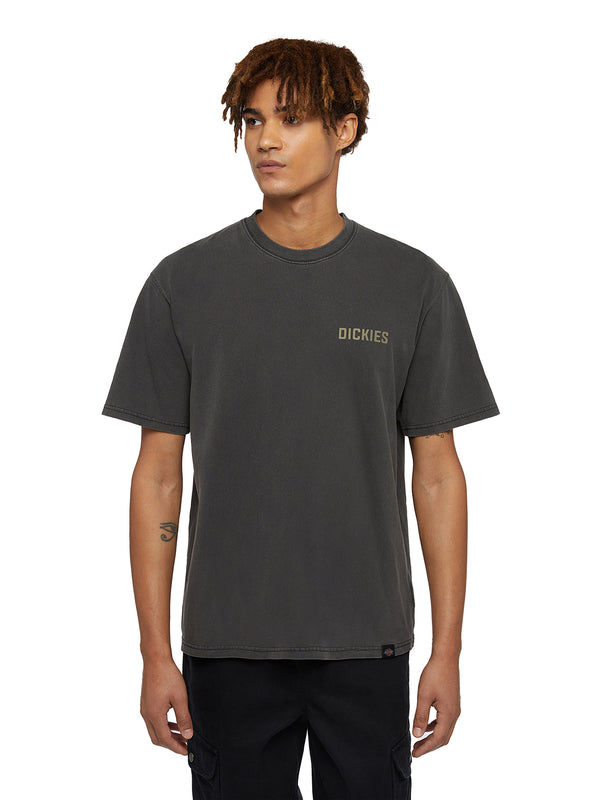 Dickies High Flying Workwear T-shirt Nero Uomo - 3