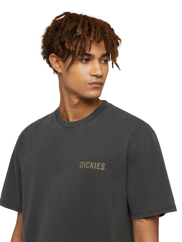 Dickies High Flying Workwear T-shirt Nero Uomo - 1