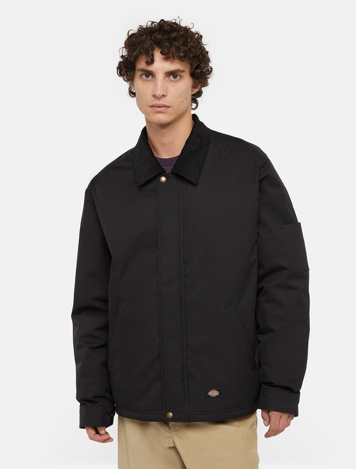 Dickies Plains Jacket Nero Uomo - 1