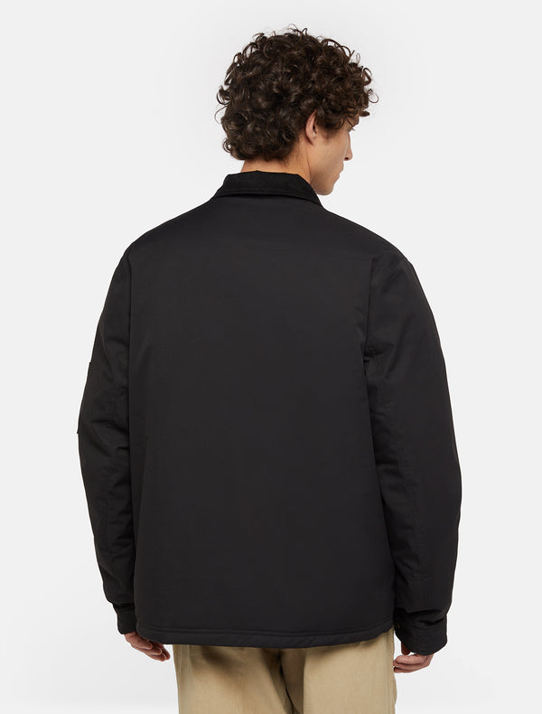 Dickies Plains Jacket Nero Uomo - 2