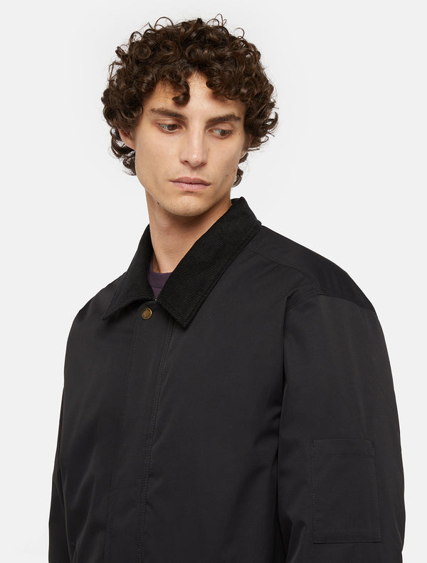 Dickies Plains Jacket Nero Uomo - 4