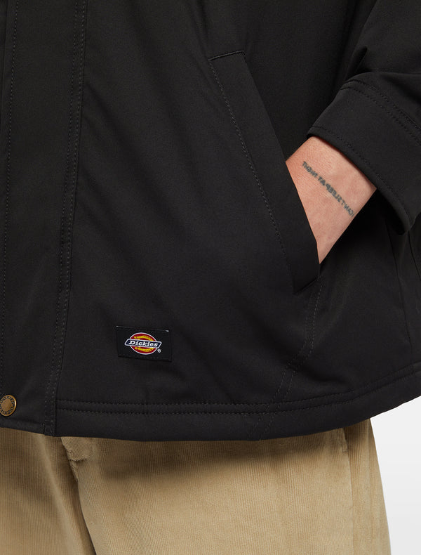 Dickies Plains Jacket Nero Uomo - 5