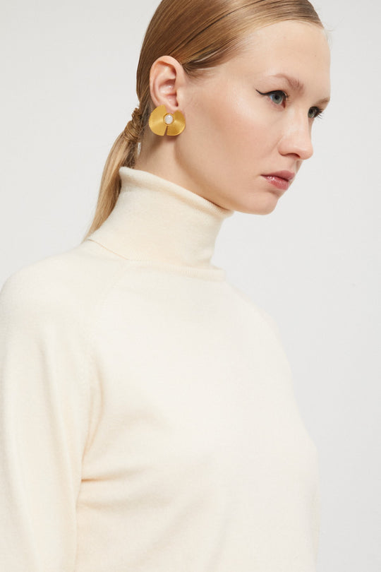 Ottod'ame Dolcevita Viscosa Stretch Beige Donna