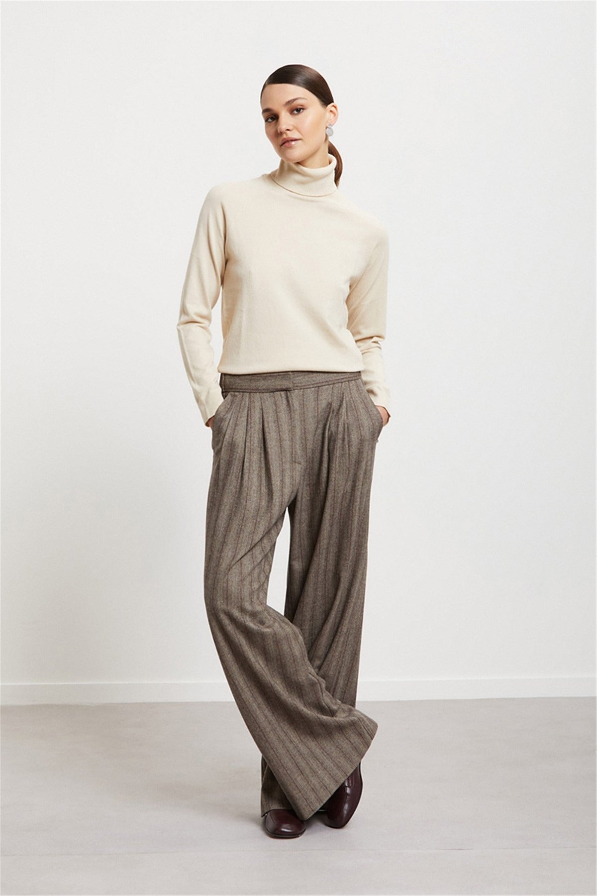 Ottod'ame Dolcevita Raglan Viscosa Stch Beige Donna - 1