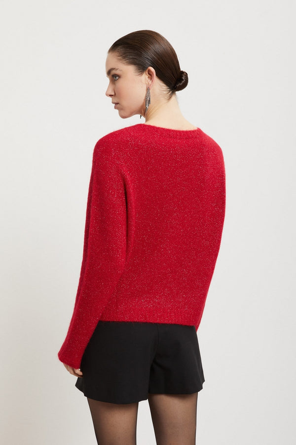 Ottod'ame Pullover Girocollo Donna - 3