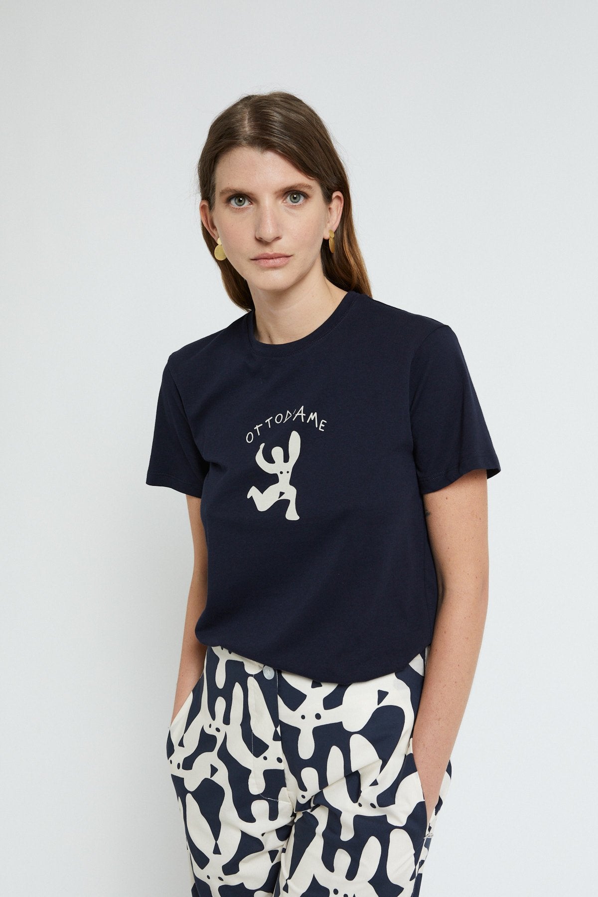 Ottod'ame T-shirt Mezza Manica Donna - 2