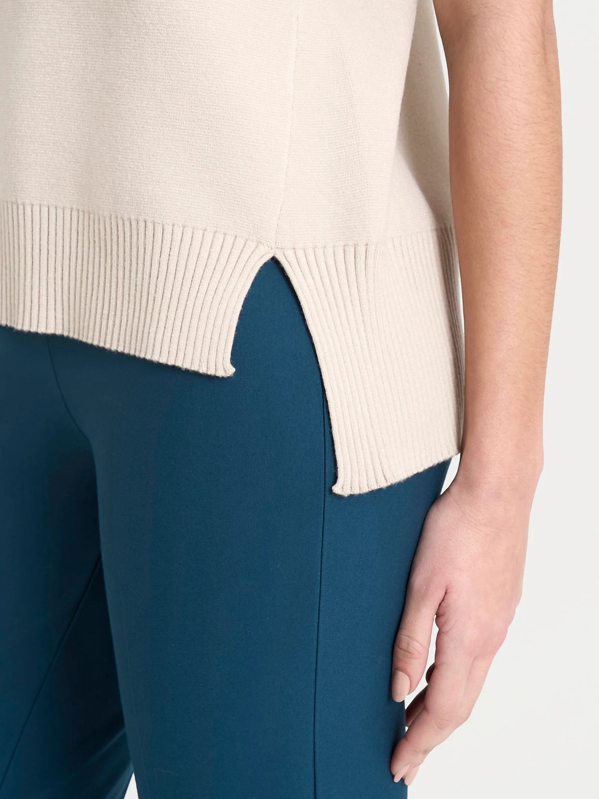 Ragno Gilet In Maglia Donna - 2