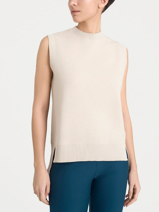 Ragno Gilet In Maglia Donna