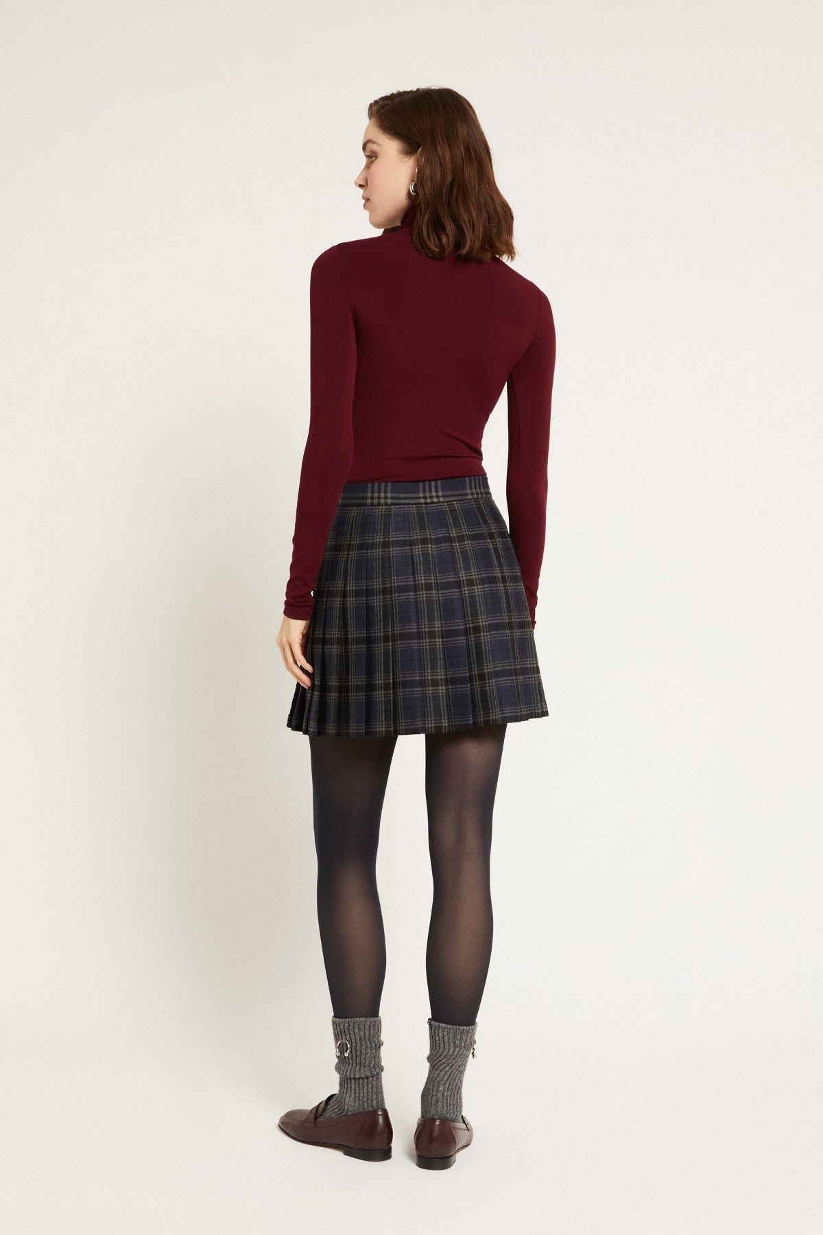 Ottod'ame Gonna Kilt Corta Pattern Donna - 3
