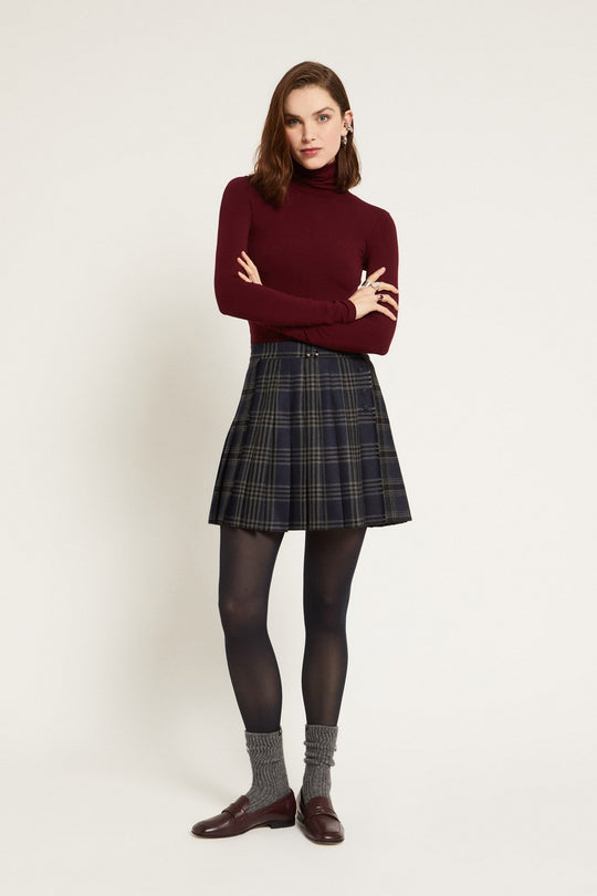 Ottod'ame Gonna Kilt Corta Pattern Donna