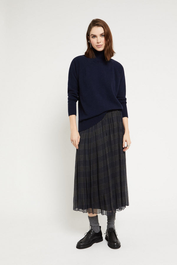 Ottod'ame Gonna Plissettata Naturale Donna - 1