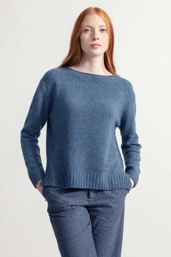 Rifo' Maglia Cashmere Rigenerato Donna - 1