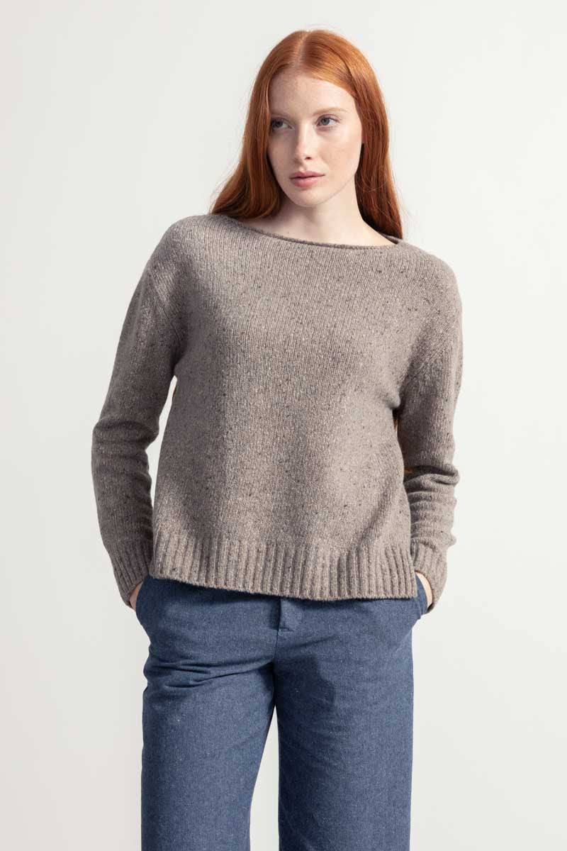 Rifo' Maglia Cashmere Rigenerato Donna - 1