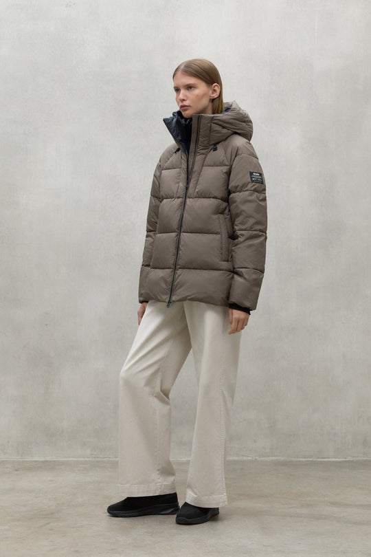 Ecoalf Ecopiumino 3/4 Zip Laterali Donna