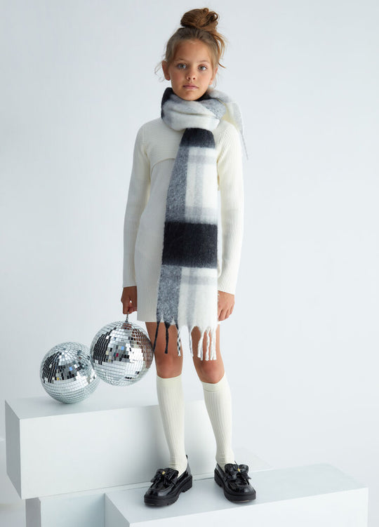 Liu Jo Sciarpa/scialle Nero Bambina