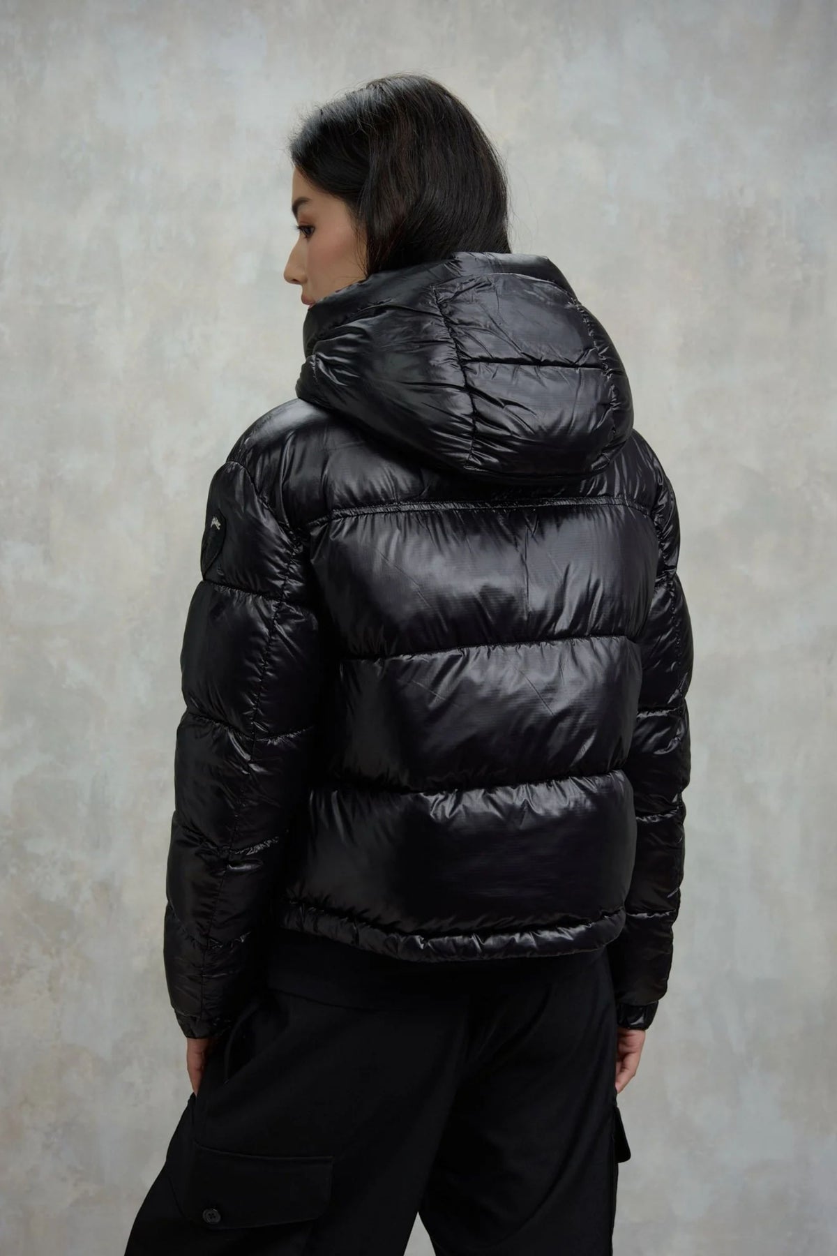 Blauer Piumino Cappuccio Staccabile Donna - 2