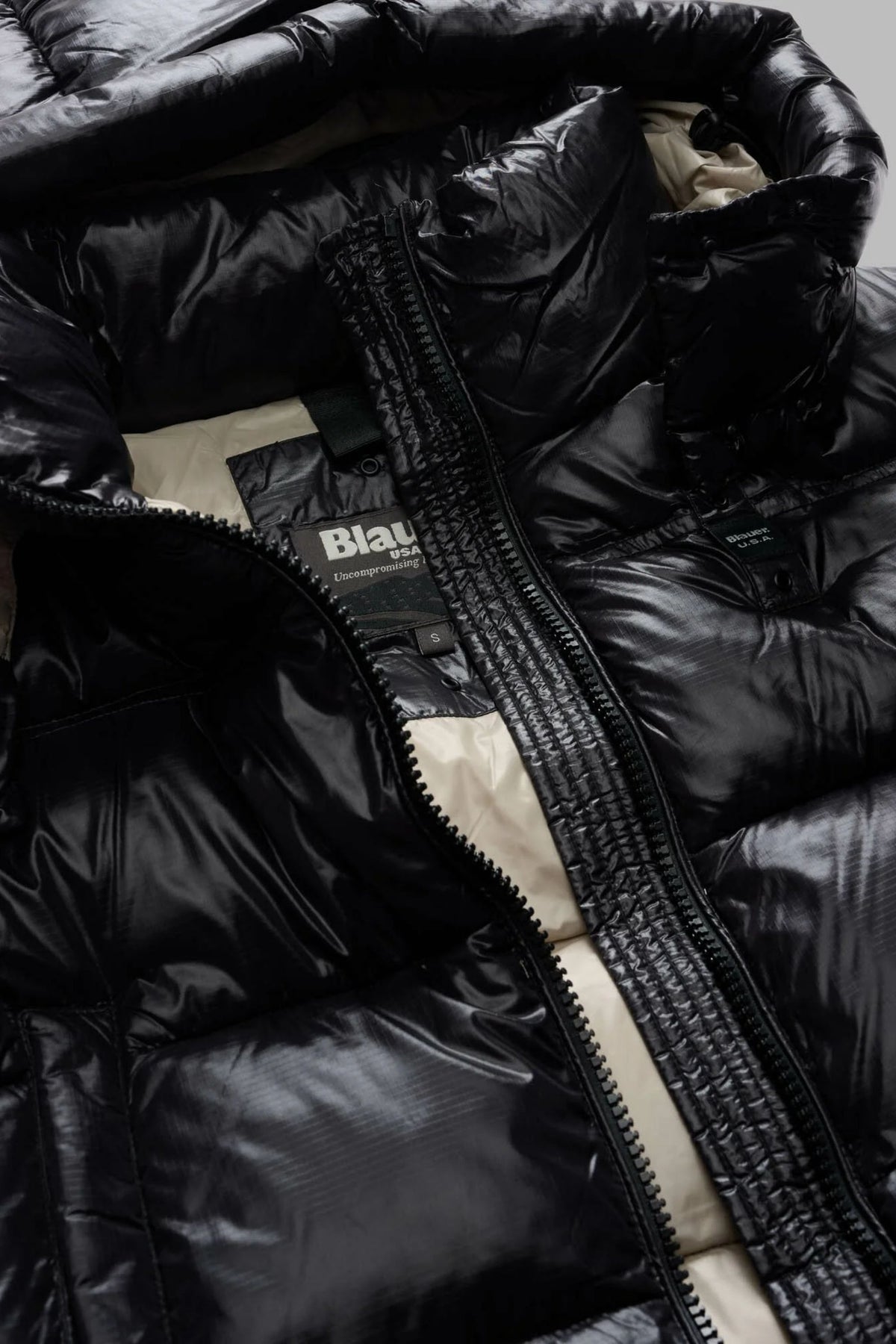 Blauer Piumino Cappuccio Staccabile Donna - 3