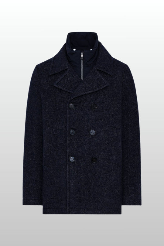 Duno Peacot Pettorina Staccabile Blu Uomo