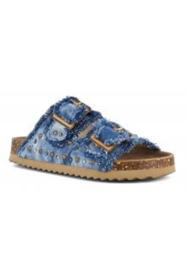 Colors Of California Ciabatta Denim Bambina - 2