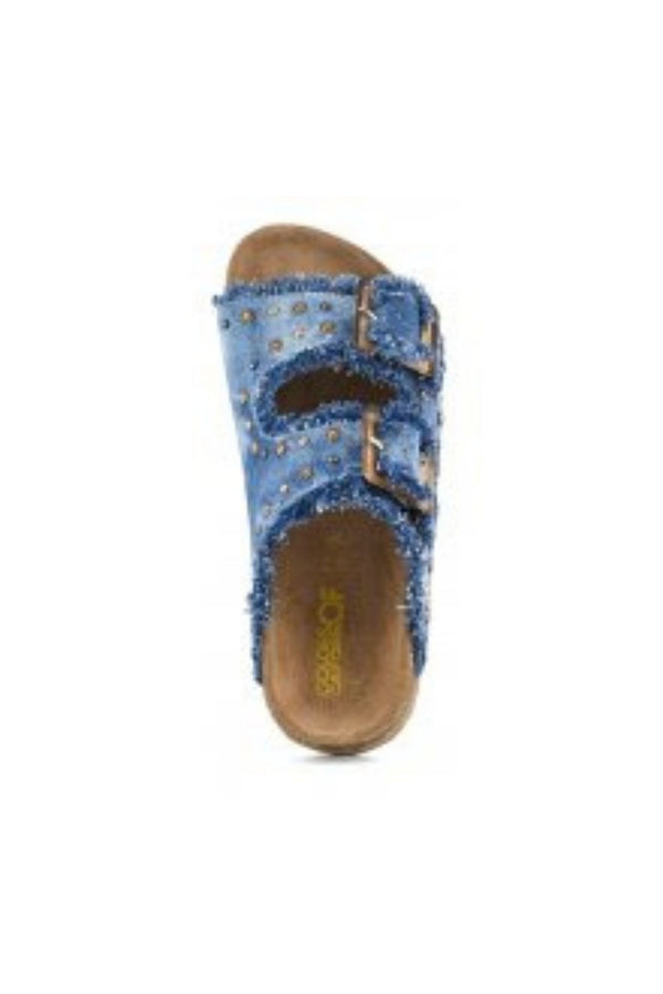 Colors Of California Ciabatta Denim Bambina - 3